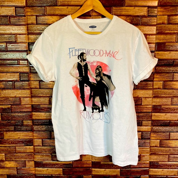 Old Navy Fleetwood Mac Rumors T Shirt 